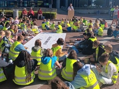 Trommelen voor Vrede