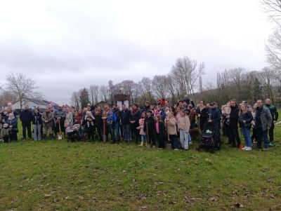Vredeseik en geboortebos in Kemmel