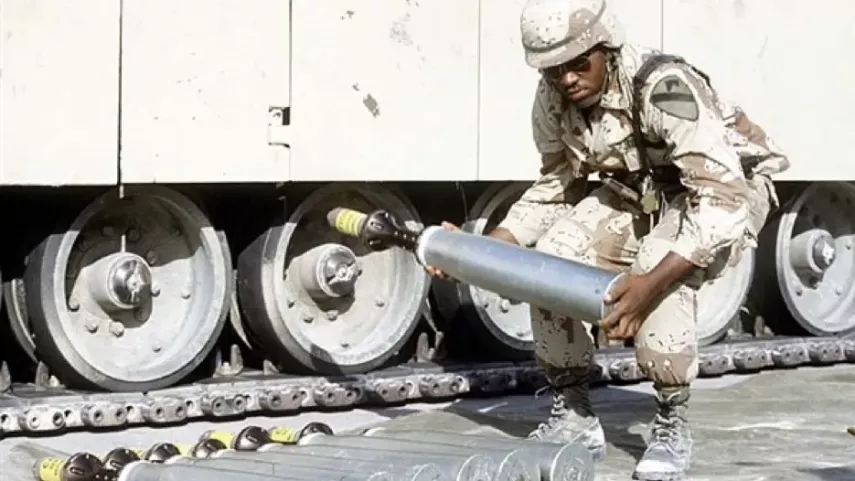 Rol van België in strijd tegen wapens met verarmd uranium