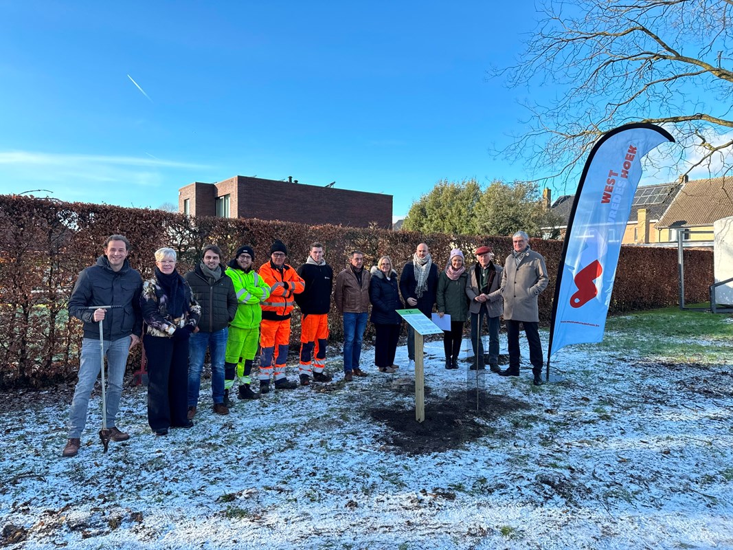 Vredeseik in Koekelare