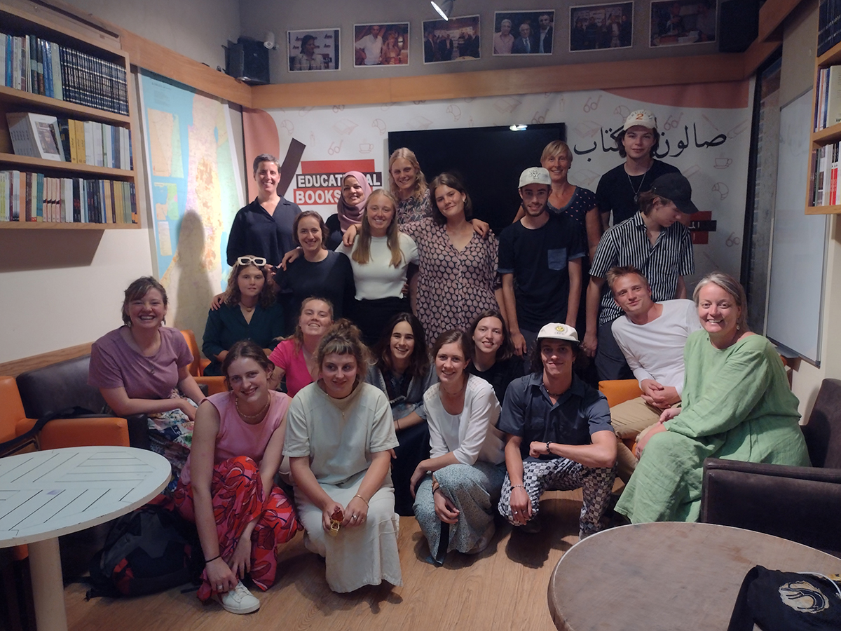 Recente gebeurtenissen in Israël en Palestina