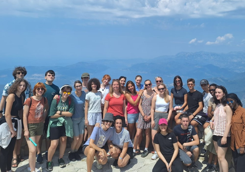 Westhoek Vredeshoek trok op inleefreis naar Montenegro