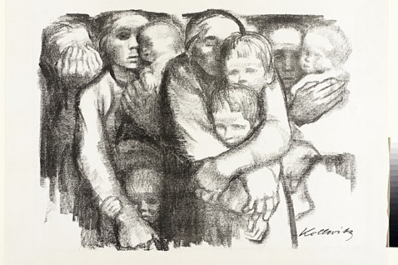 Käthe Kollwitz | Een bewogen en geëngageerd leven