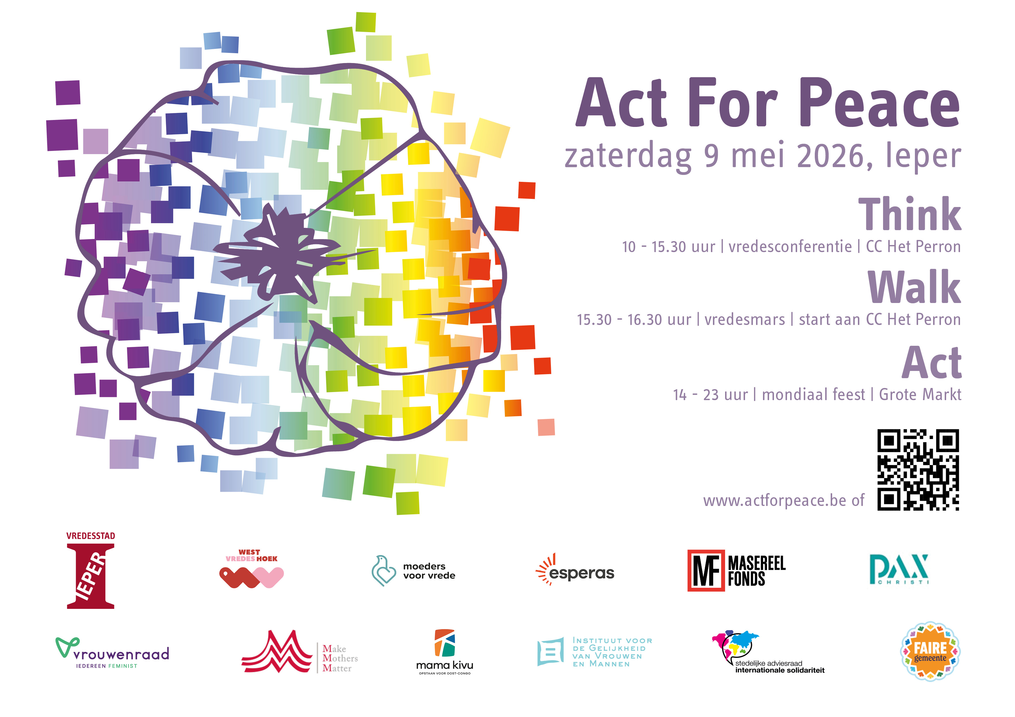 Vredesbouwers saveTheDate